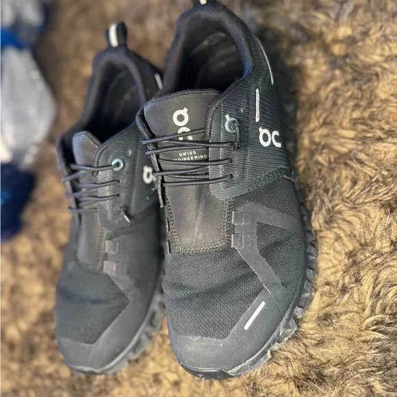 Black On Women's cloud 6 waterproof - Picture 6 of 6